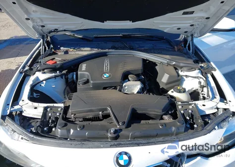 2015 BMW 328I from USA, damaged, VIN WBA3C1C50FP852086